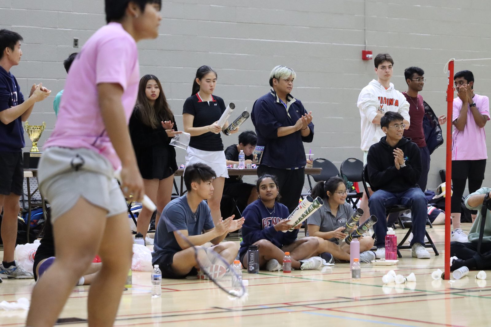 Penn Club Badminton, 2023-24 season