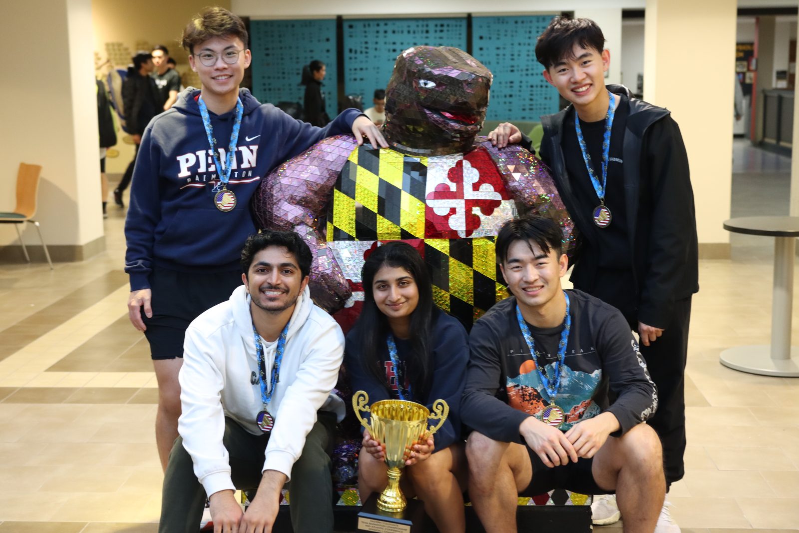 Penn Club Badminton, 2023-24 season
