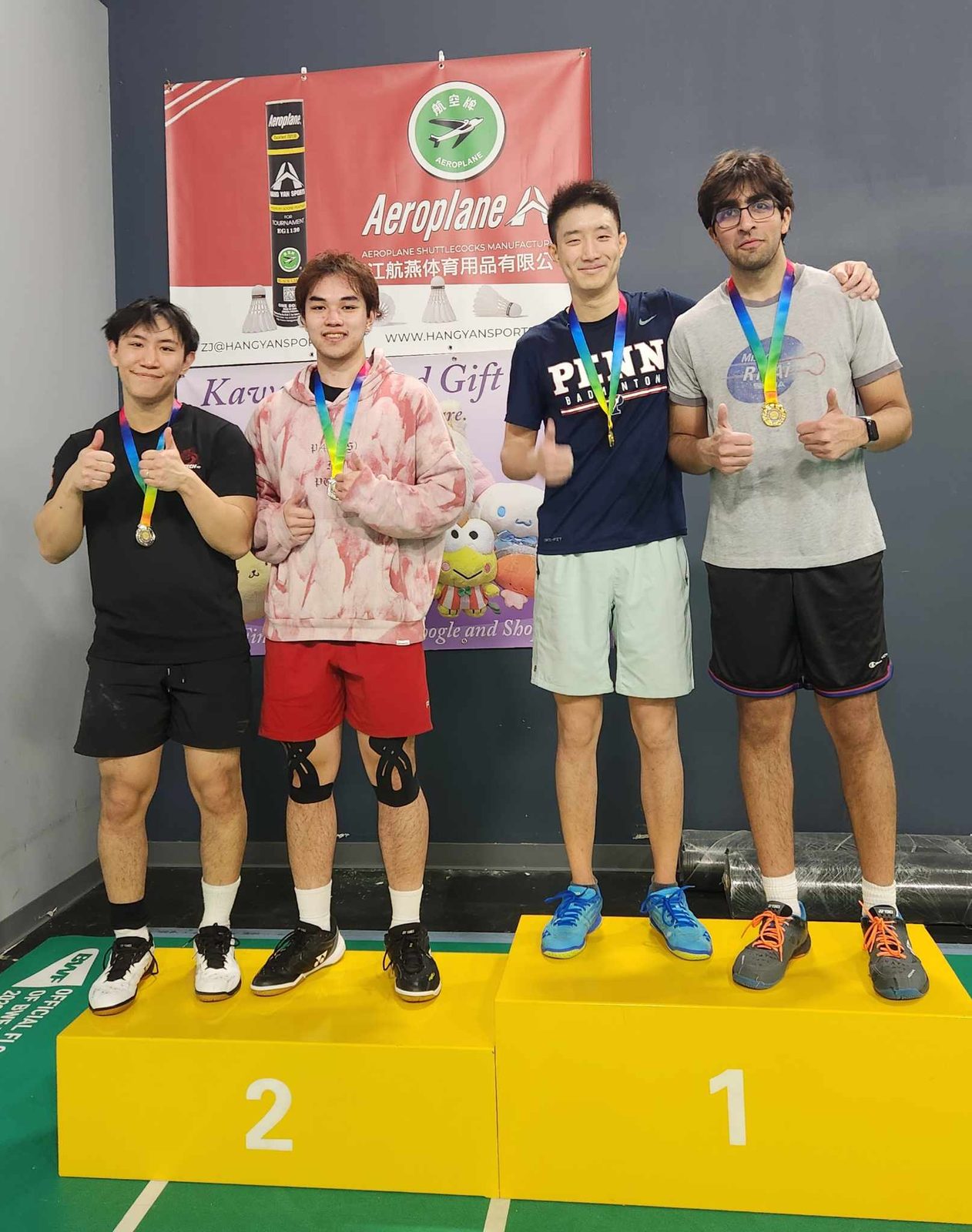 Penn Club Badminton, 2024-25 season