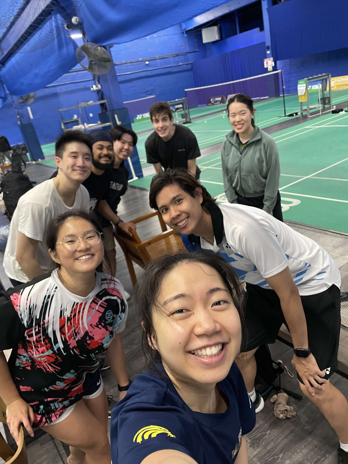 Penn Club Badminton, 2024-25 season