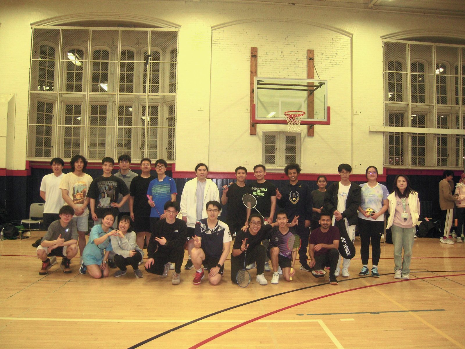 Penn Club Badminton, 2024-25 season