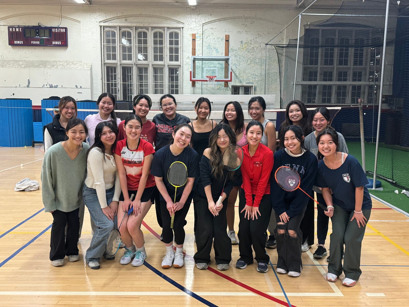 Penn Club Badminton, 2024-25 season