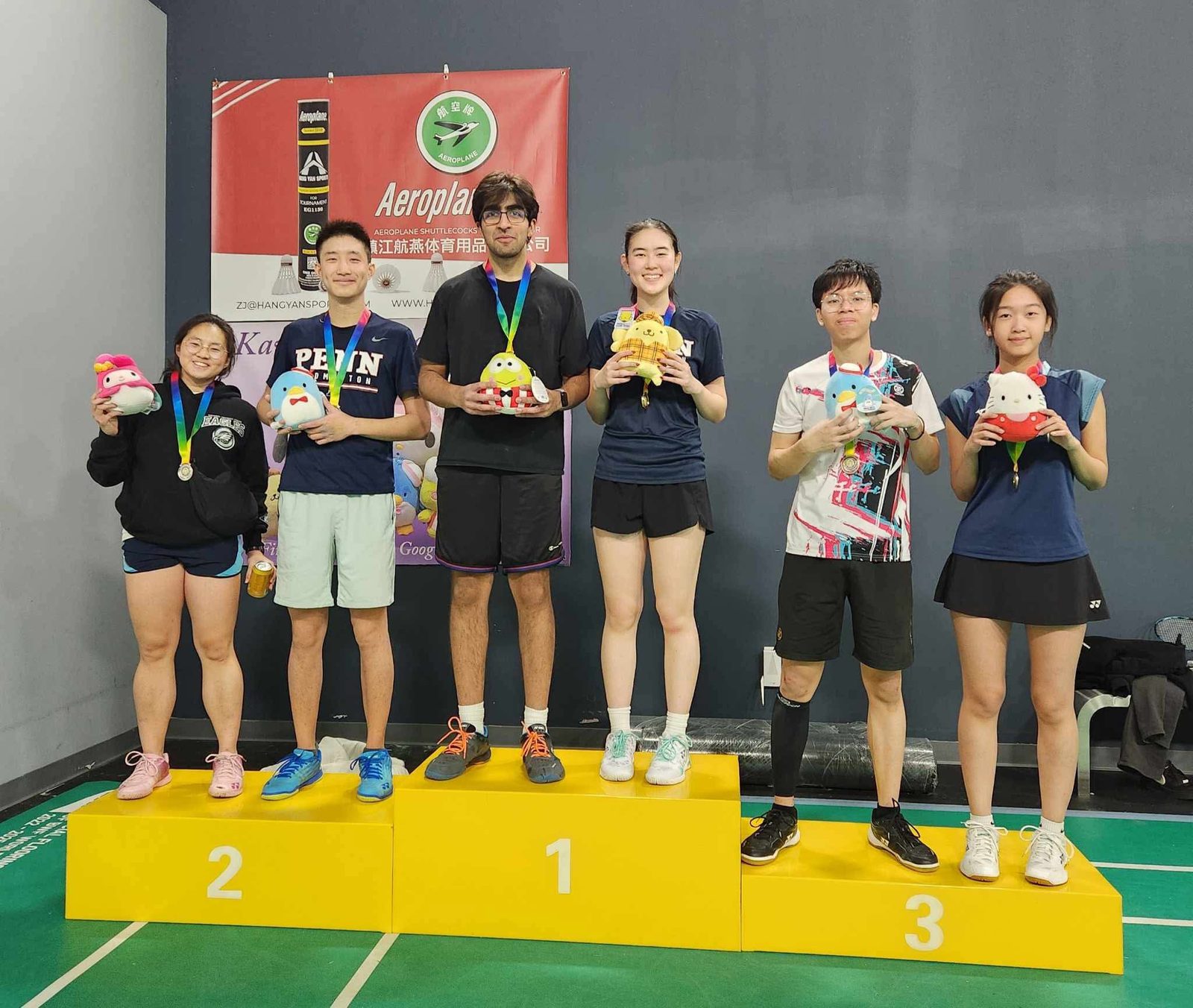 Penn Club Badminton, 2024-25 season