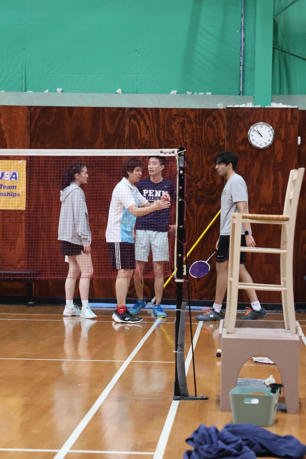 Penn Club Badminton, 2024-25 season