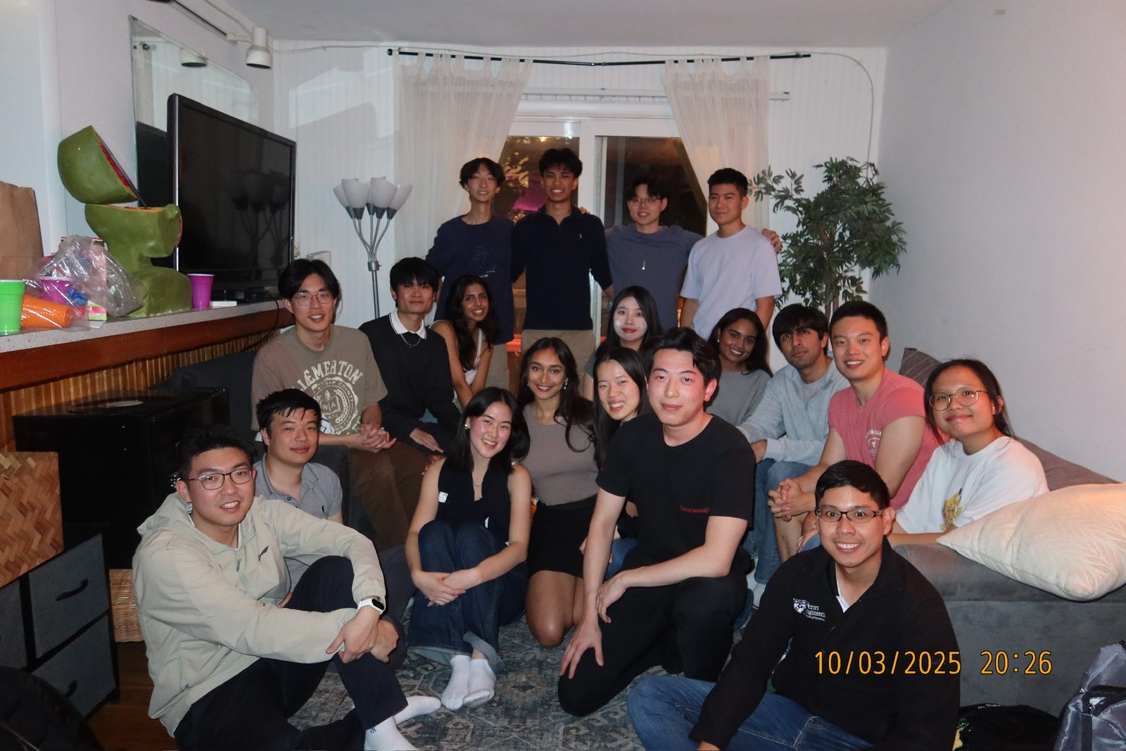 Penn Club Badminton, 2025-26 season