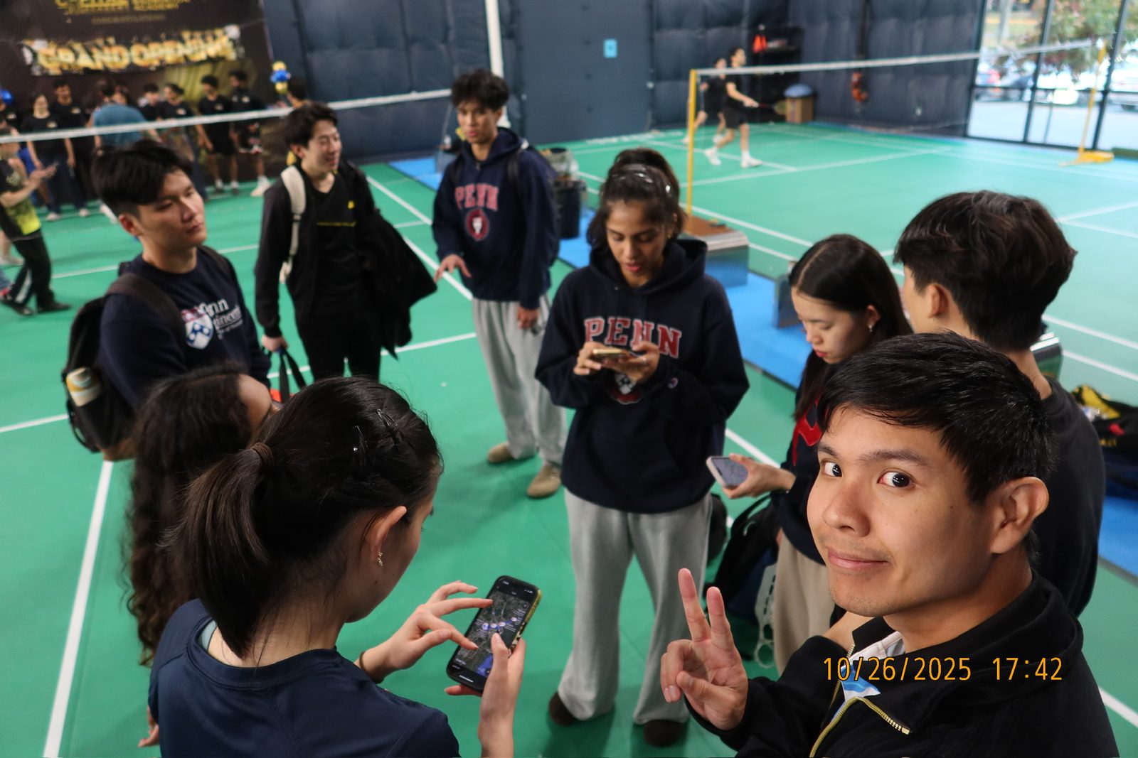 Penn Club Badminton, 2025-26 season
