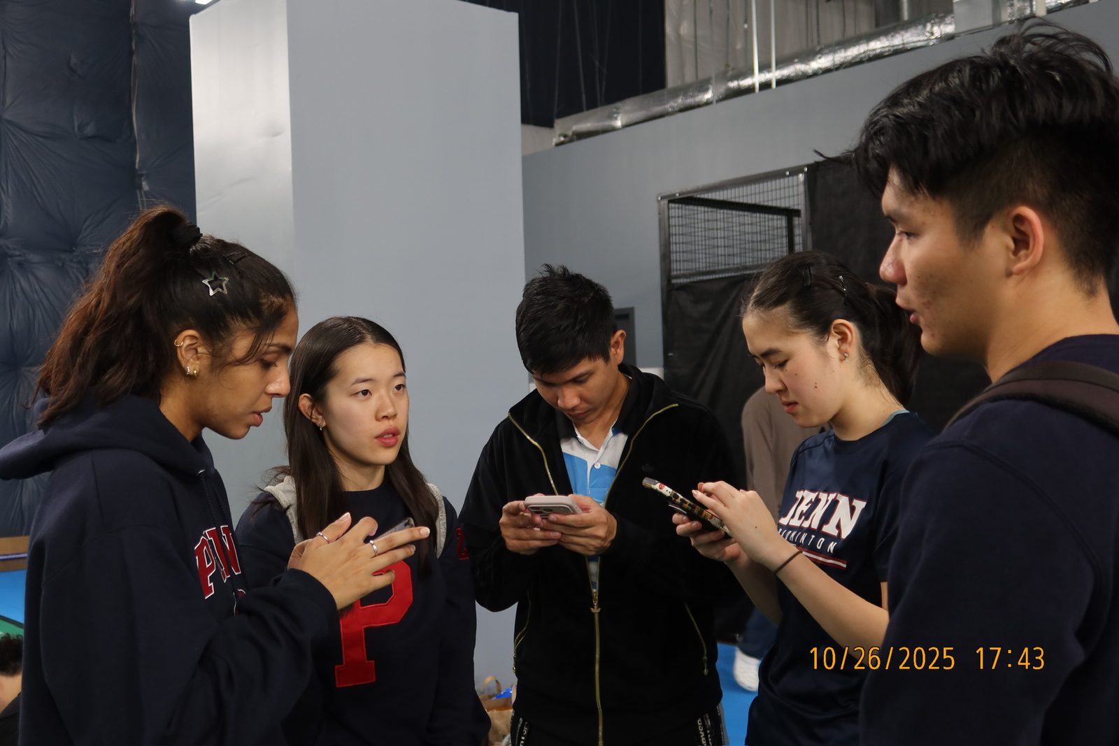 Penn Club Badminton, 2025-26 season