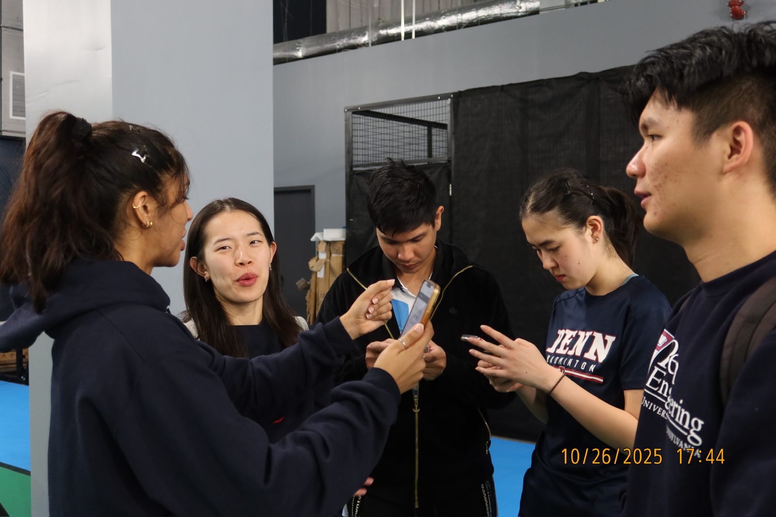 Penn Club Badminton, 2025-26 season